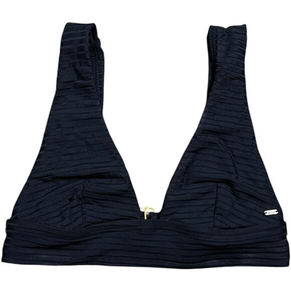 Ripcurl Black Surf Swim Bikini Top - Picture 1 of 3